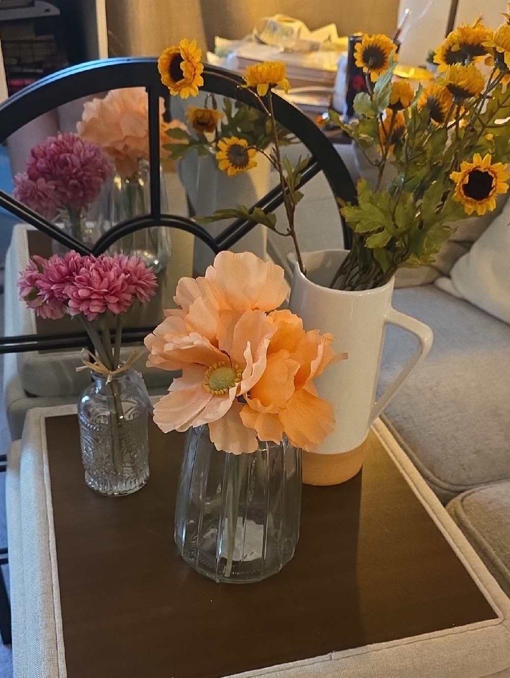 Bullseye Playground Floral Vase Bundle Like New